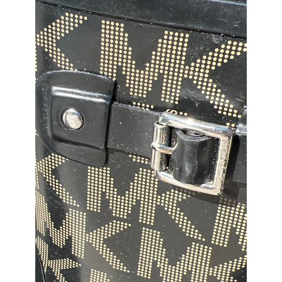 Michael Kors Black Calf  Rainboots in a Size 7 - Picture 8 of 10